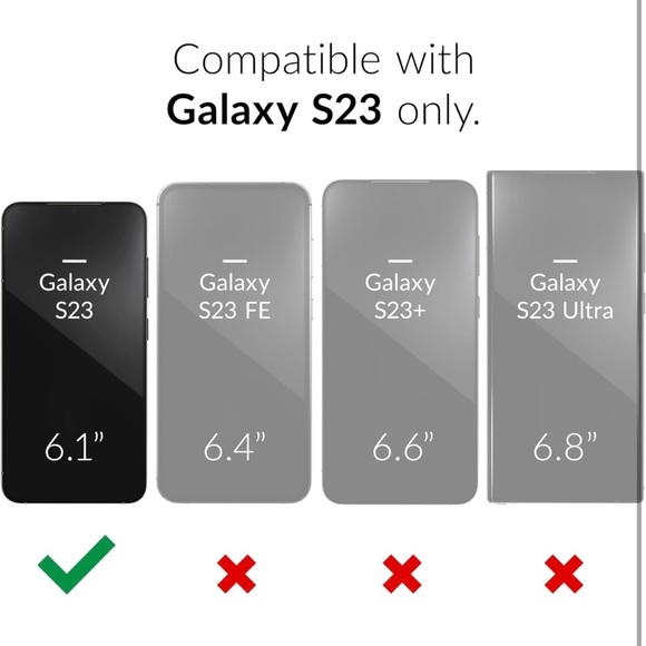 Crave Dual Guard for Samsung Galaxy S23 Case, Shockproof Protection Dual Layer - Picture 2 of 10